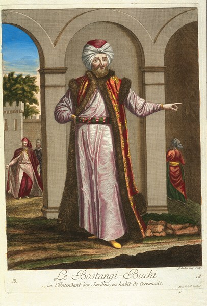 in Recueil de cent estampes représentant différentes nations du levant gravées sur les tableaux peints d'après nature en 1707 et 1708 de Monsieur de Ferriol