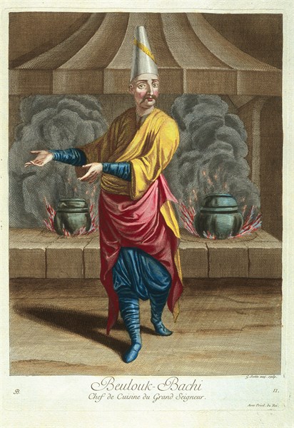 in Recueil de cent estampes représentant différentes nations du levant gravées sur les tableaux peints d'après nature en 1707 et 1708 de Monsieur de Ferriol
