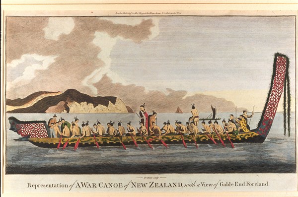 Voyage de James COOK, bateau de guerre