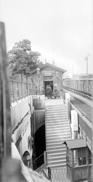 Paris, le 31 juillet 1914, le poste de Bercy, ceinture
