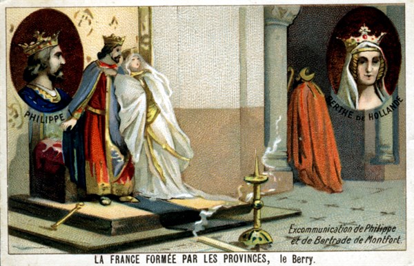 Chromo : La France formée par les provinces, le Berry