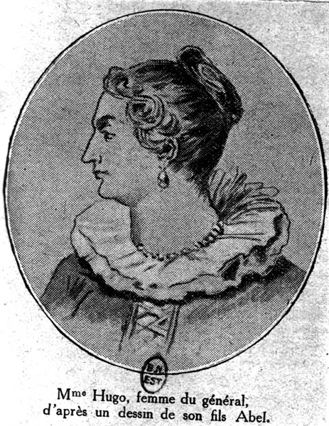 Madame Hugo, mère de Victor Hugo