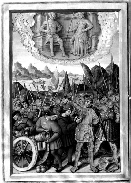 Jean Marot, "The Journey to Genoa"