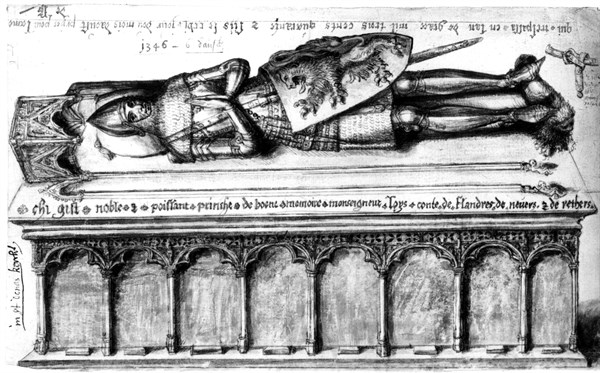 Tomb of Louis de Nevers