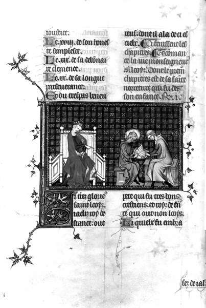 Vie et miracles de Saint Louis  par Guillaume de Saint-Pathus