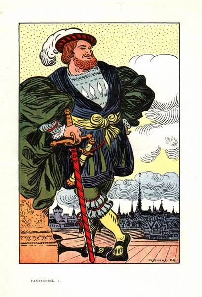 Fernand Fau, Rabelais : "Pantagruel"
