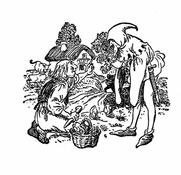 Fernand Fau, Rabelais : "Pantagruel"