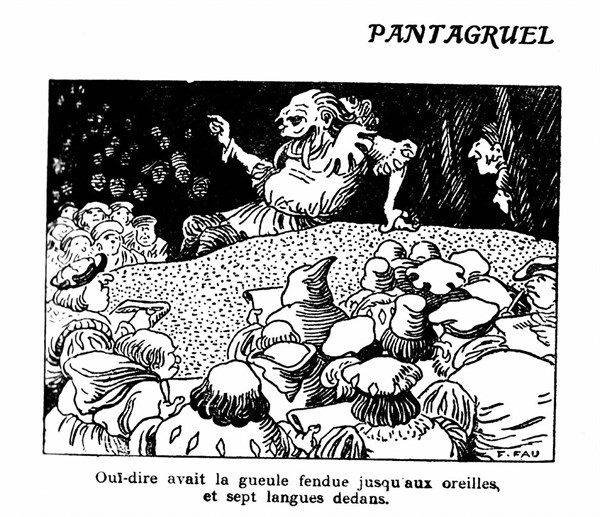Fernand Fau, Rabelais : "Pantagruel"