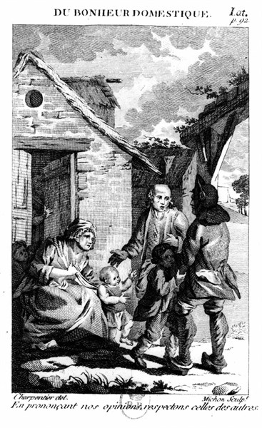 Du bonheur domestique, almanach du Père Gérard