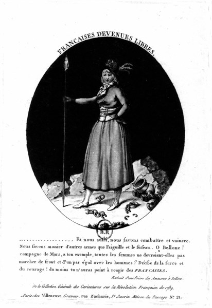 Françaises devenues libres