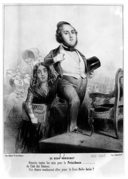 Ledru-Rollin et George Sand