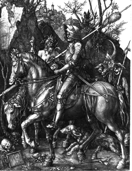 The Knight, the Devil and Death