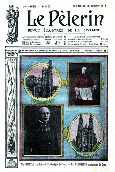 Appointment of archbishops