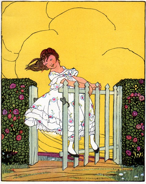Rhymes par Olive Beaupre Miller "Sunny rhymes for happy children" : "Do you know what I am?