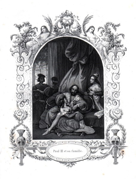 Le pape Paul III (1534-1549)