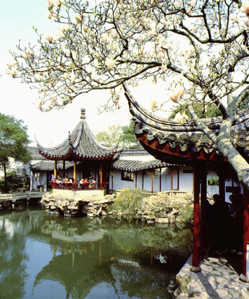 Suzhou Garden, Jiangsu, China