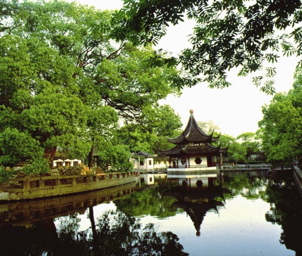 Suzhou Garden, Jiangsu, China