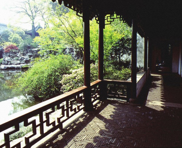 Suzhou Garden, Jiangsu, China