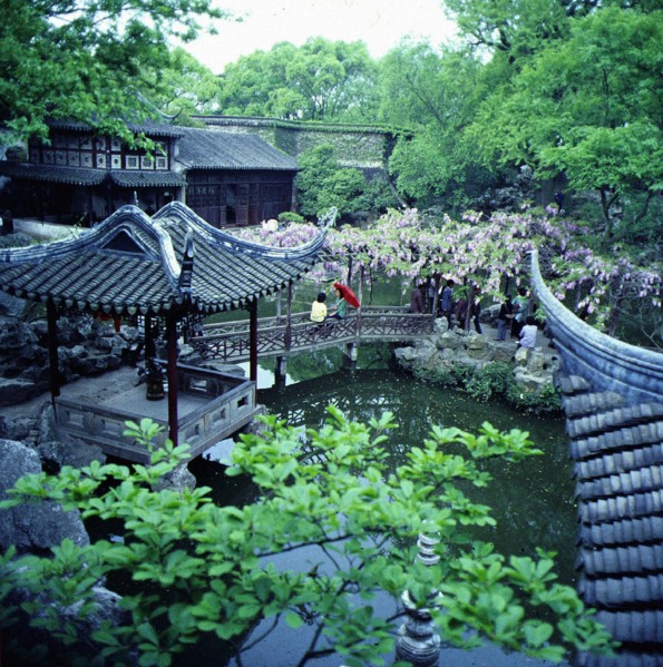 Suzhou Garden, Jiangsu, China