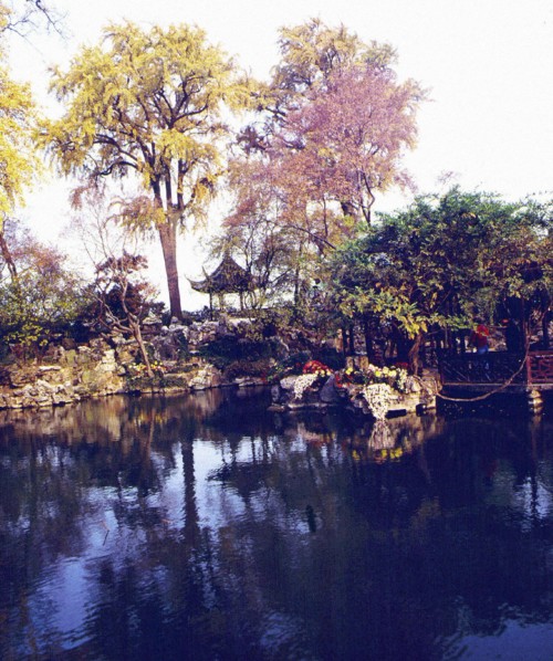 Suzhou Garden, Jiangsu, China