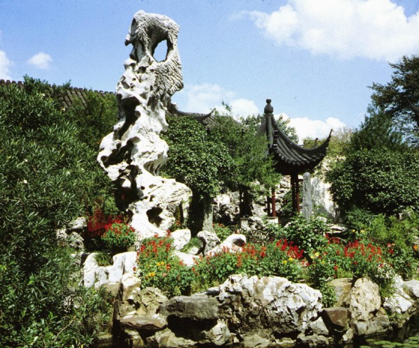 Suzhou Garden, Jiangsu, China