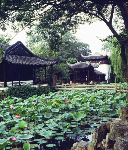 Suzhou Garden, Jiangsu, China