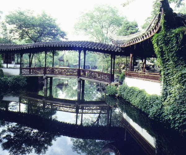 Suzhou Garden, Jiangsu, China