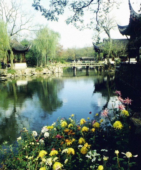 Suzhou Garden, Jiangsu, China