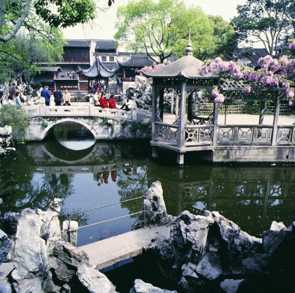 Jardin de Suzhou, province de Jiangsu, Chine