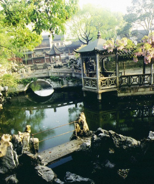 Jardin de Suzhou, province de Jiangsu, Chine