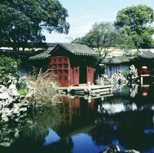Jardin de Suzhou, province de Jiangsu, Chine