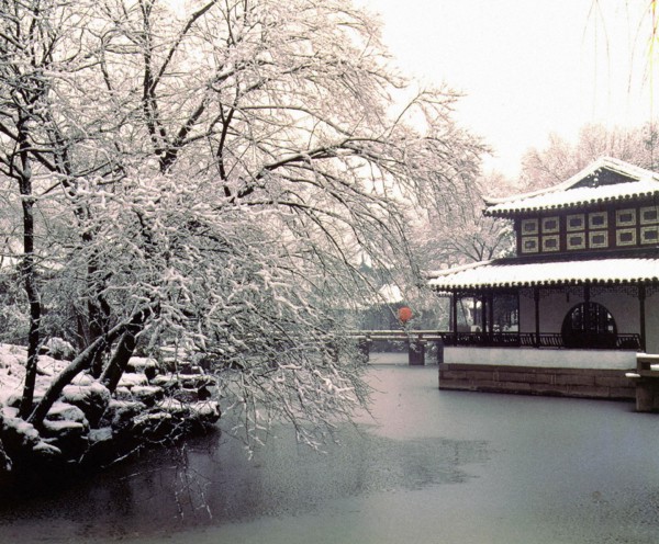 Jardin de Suzhou, province de Jiangsu, Chine