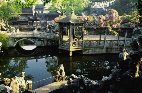 Jardin de Suzhou, province de Jiangsu, Chine