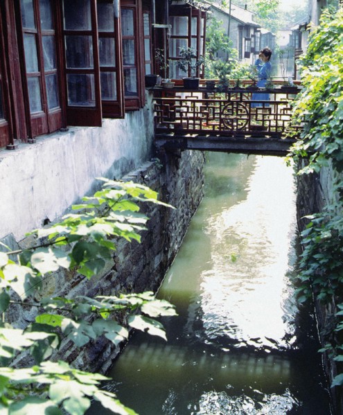 Suzhou Garden, Jiangsu, China