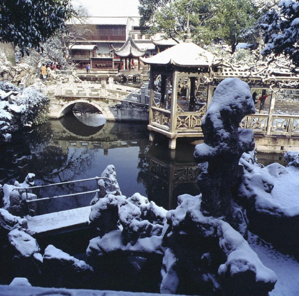 Jardin de Suzhou, province de Jiangsu, Chine