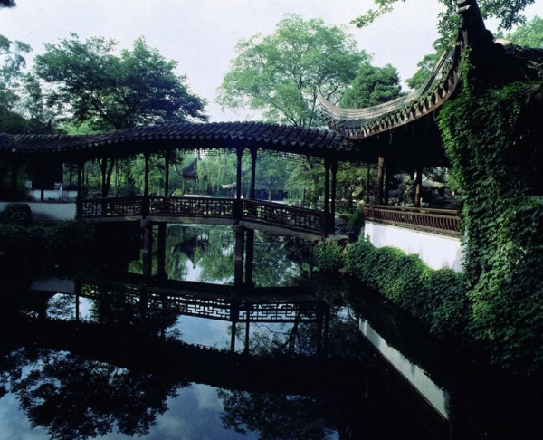 Jardin de Suzhou, province de Jiangsu, Chine
