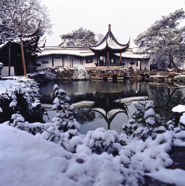 Jardin de Suzhou, province de Jiangsu, Chine