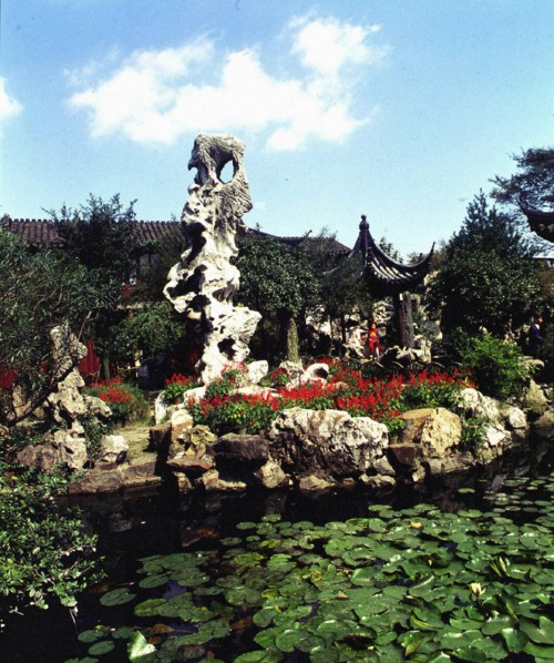 Jardin de Suzhou, province de Jiangsu, Chine