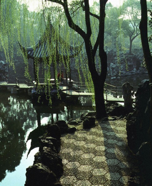 Jardin de Suzhou, province de Jiangsu, Chine