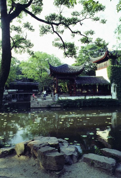 Jardin de Suzhou, province de Jiangsu, Chine