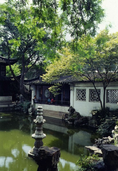 Jardin de Suzhou, province de Jiangsu, Chine