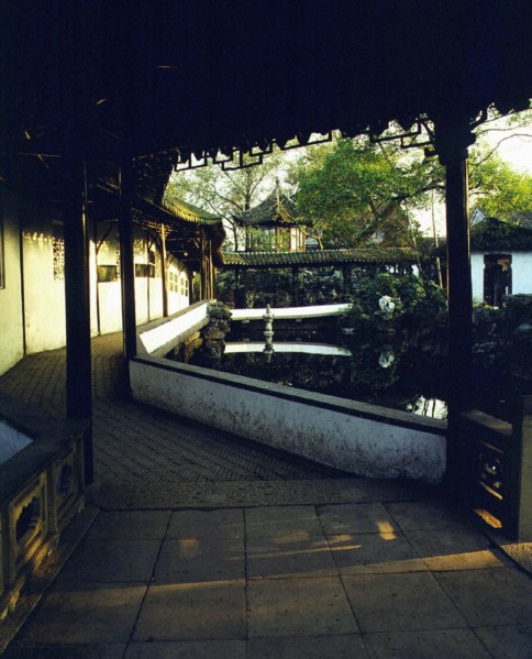 Jardin de Suzhou, province de Jiangsu, Chine