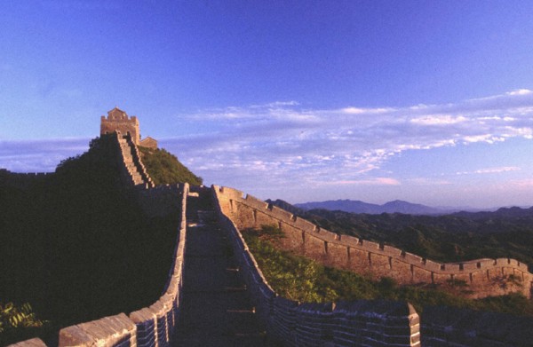 the Great Wall at Jinshanling, Chengde