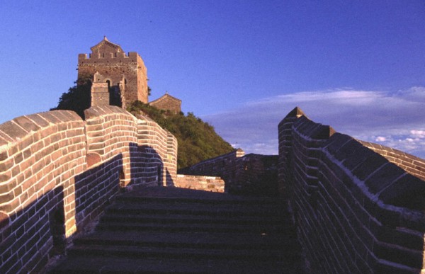 the Great Wall at Jinshanling, Chengde