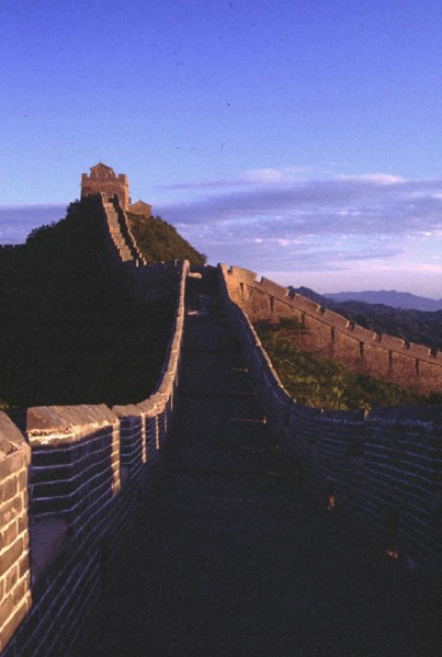 the Great Wall at Jinshanling, Chengde