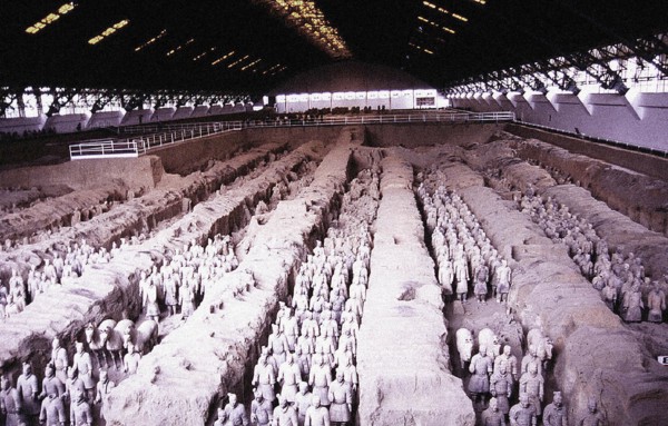 Qinshihuang's Tomb & the Museum of the Qin Army Vaults, Xi'an