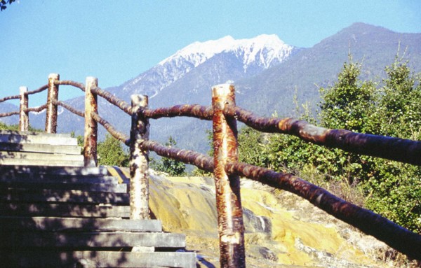 Baishuitai, Sinter