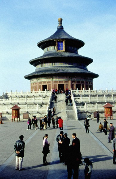 Le temple du Ciel, Le Hall des Prières