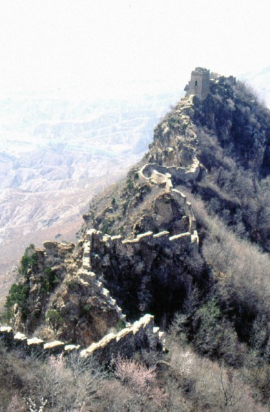 La Grande Muraille à Simatai
