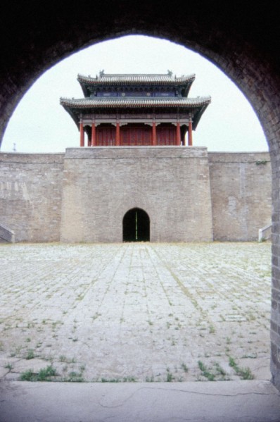 Ancienne forteresse de la dynastie Qing